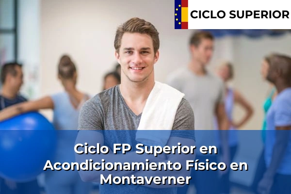 Ciclo FP de Grado Superior de Acondicionamiento Físico en Montaverner
