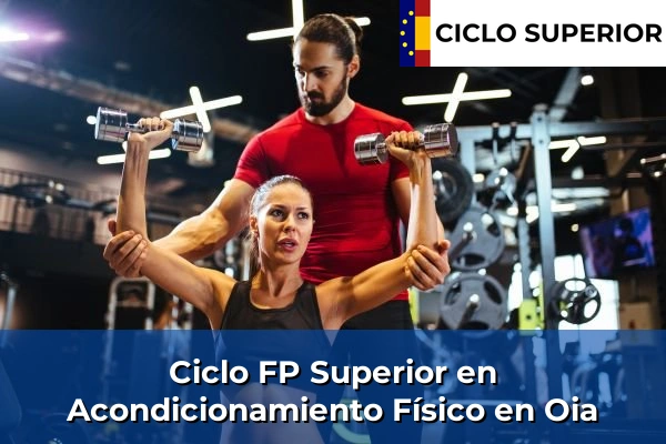Ciclo FP de Grado Superior de Acondicionamiento Físico en Oia
