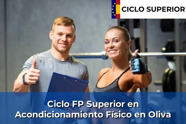 Ciclo FP de Grado Superior de Acondicionamiento Físico en Oliva