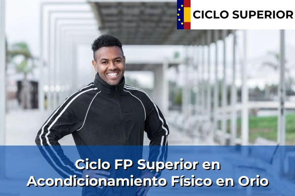 Ciclo FP de Grado Superior de Acondicionamiento Físico en Orio