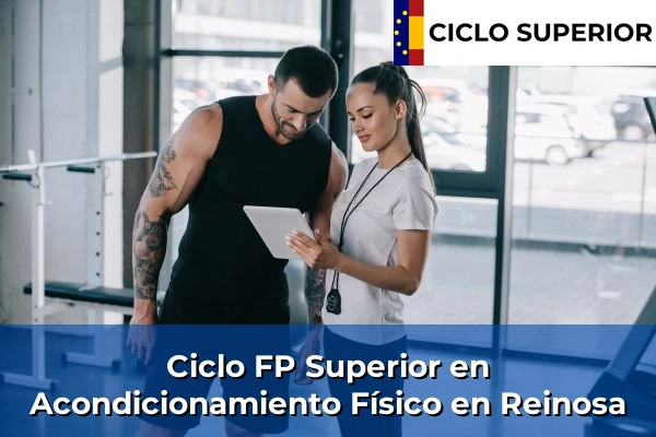 Ciclo FP de Grado Superior de Acondicionamiento Físico en Reinosa