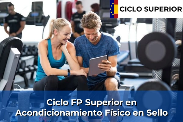 Ciclo FP de Grado Superior de Acondicionamiento Físico en Sello