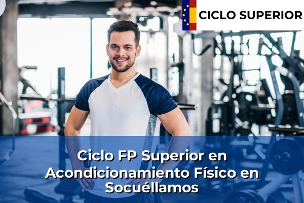 Ciclo FP de Grado Superior de Acondicionamiento Físico en Socuéllamos