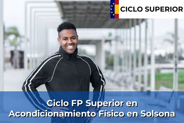 Ciclo FP de Grado Superior de Acondicionamiento Físico en Solsona