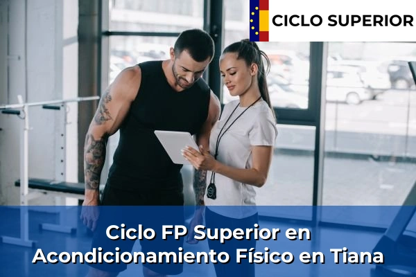 Ciclo FP de Grado Superior de Acondicionamiento Físico en Tiana