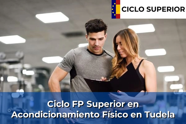 Ciclo FP de Grado Superior de Acondicionamiento Físico en Tudela