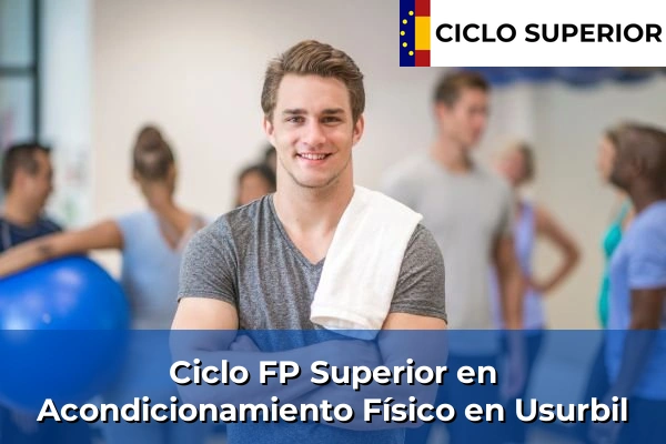 Ciclo FP de Grado Superior de Acondicionamiento Físico en Usurbil