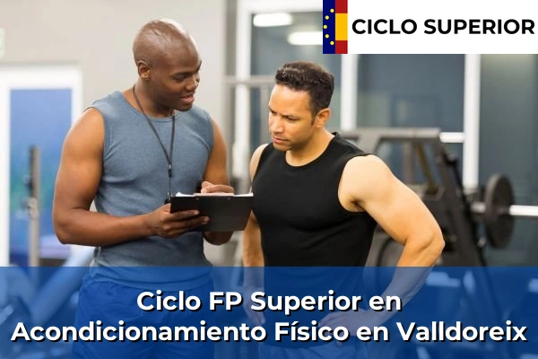 Ciclo FP de Grado Superior de Acondicionamiento Físico en Valldoreix