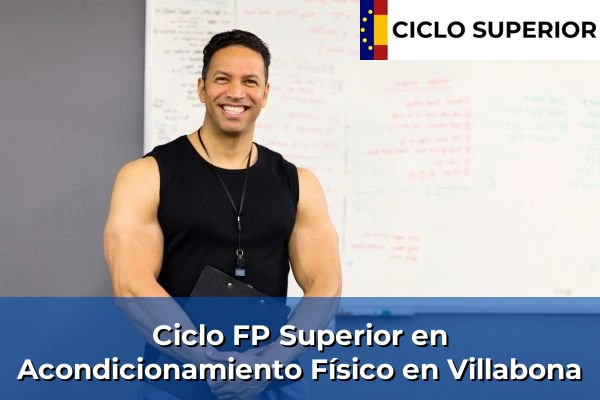 Ciclo FP de Grado Superior de Acondicionamiento Físico en Villabona