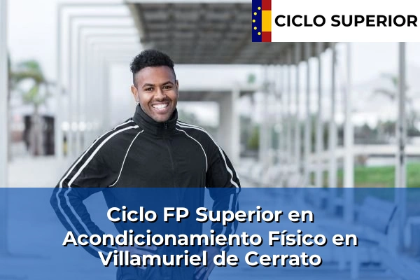 Ciclo FP de Grado Superior de Acondicionamiento Físico en Villamuriel de Cerrato