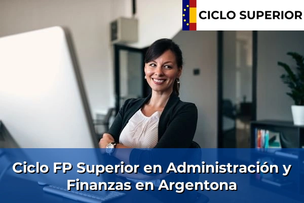Ciclo FP de Grado Superior de Administración y Finanzas en Argentona