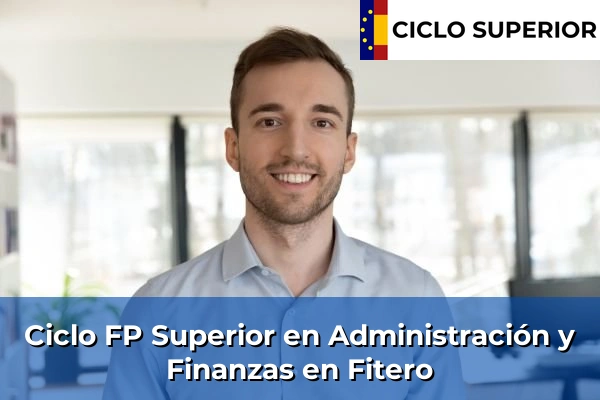 Ciclo FP de Grado Superior de Administración y Finanzas en Fitero