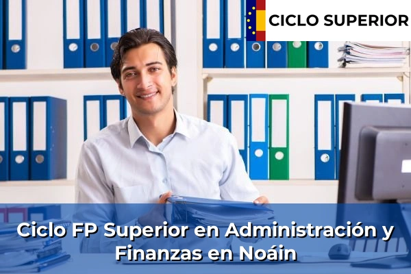 Ciclo FP de Grado Superior de Administración y Finanzas en Noáin