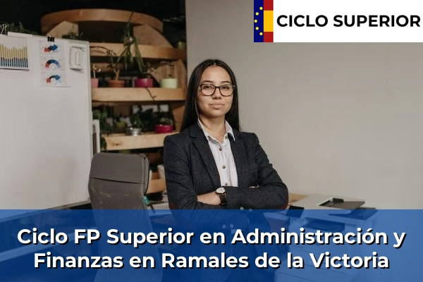 Ciclo FP de Grado Superior de Administración y Finanzas en Ramales de la Victoria