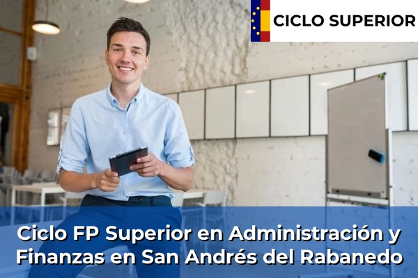 Ciclo FP de Grado Superior de Administración y Finanzas en San Andrés del Rabanedo