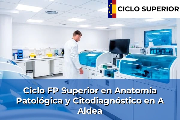 Ciclo FP de Grado Superior de Anatomía Patológica y Citodiagnóstico en A Aldea