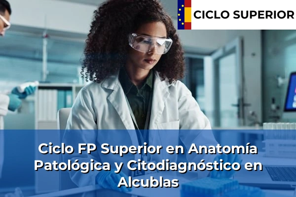 Ciclo FP de Grado Superior de Anatomía Patológica y Citodiagnóstico en Alcublas