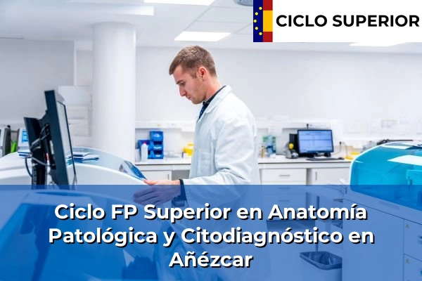 Ciclo FP de Grado Superior de Anatomía Patológica y Citodiagnóstico en Añézcar