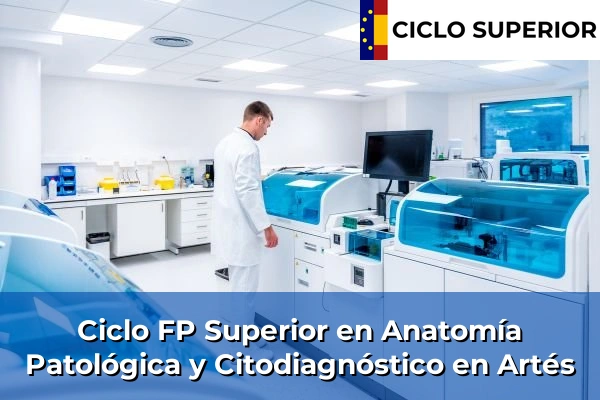 Ciclo FP de Grado Superior de Anatomía Patológica y Citodiagnóstico en Artés