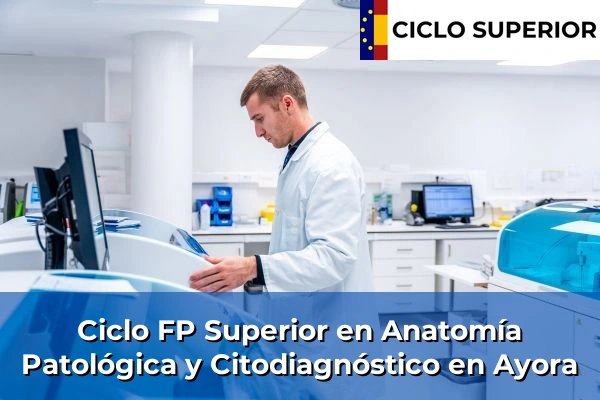 Ciclo FP de Grado Superior de Anatomía Patológica y Citodiagnóstico en Ayora