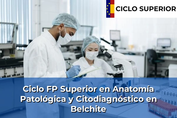 Ciclo FP de Grado Superior de Anatomía Patológica y Citodiagnóstico en Belchite