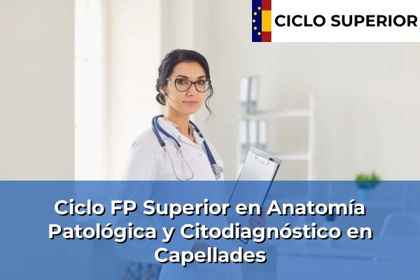Ciclo FP de Grado Superior de Anatomía Patológica y Citodiagnóstico en Capellades