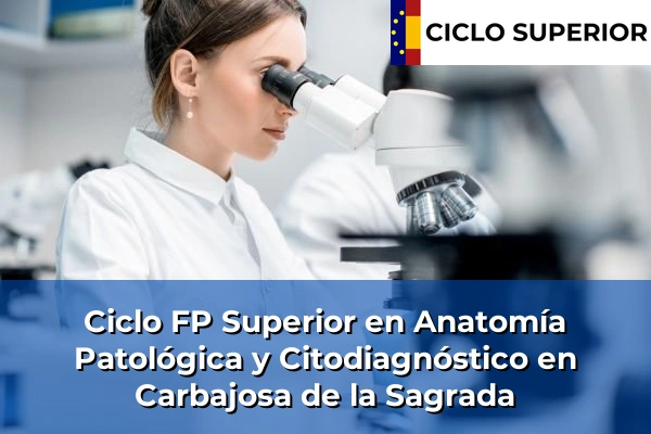 Ciclo FP de Grado Superior de Anatomía Patológica y Citodiagnóstico en Carbajosa de la Sagrada Ciclo FP de Grado Superior de Anatomía Patológica y Citodiagnóstico en Carbajosa de la Sagrada