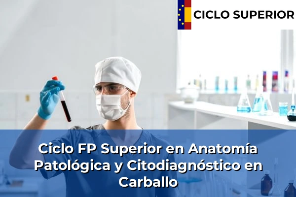 Ciclo FP de Grado Superior de Anatomía Patológica y Citodiagnóstico en Carballo