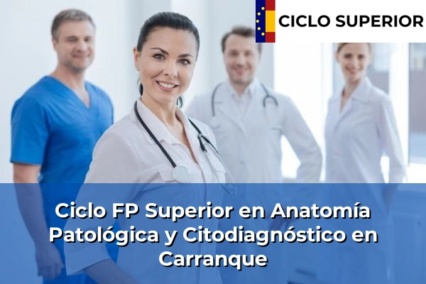 Ciclo FP de Grado Superior de Anatomía Patológica y Citodiagnóstico en Carranque Ciclo FP de Grado Superior de Anatomía Patológica y Citodiagnóstico en Carranque