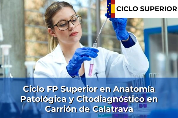 Ciclo FP de Grado Superior de Anatomía Patológica y Citodiagnóstico en Carrión de Calatrava Ciclo FP de Grado Superior de Anatomía Patológica y Citodiagnóstico en Carrión de Calatrava
