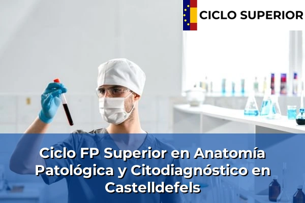 Ciclo FP de Grado Superior de Anatomía Patológica y Citodiagnóstico en Castelldefels
