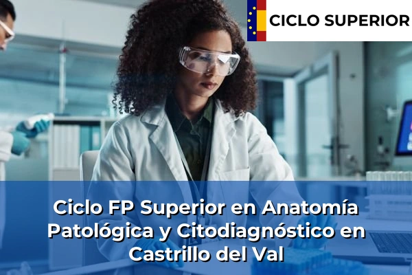 Ciclo FP de Grado Superior de Anatomía Patológica y Citodiagnóstico en Castrillo del Val Ciclo FP de Grado Superior de Anatomía Patológica y Citodiagnóstico en Castrillo del Val