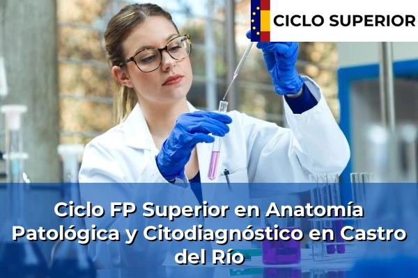 Ciclo FP de Grado Superior de Anatomía Patológica y Citodiagnóstico en Castro del Río