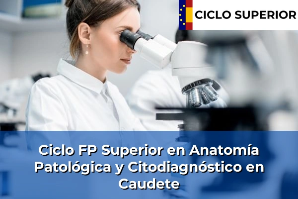 Ciclo FP de Grado Superior de Anatomía Patológica y Citodiagnóstico en Caudete Ciclo FP de Grado Superior de Anatomía Patológica y Citodiagnóstico en Caudete