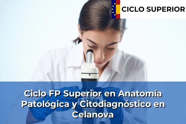 Ciclo FP de Grado Superior de Anatomía Patológica y Citodiagnóstico en Celanova