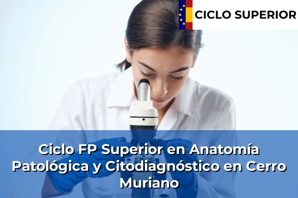 Ciclo FP de Grado Superior de Anatomía Patológica y Citodiagnóstico en Cerro Muriano