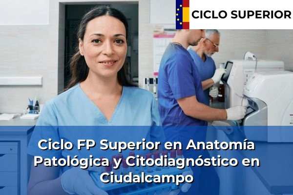 Ciclo FP de Grado Superior de Anatomía Patológica y Citodiagnóstico en Ciudalcampo Ciclo FP de Grado Superior de Anatomía Patológica y Citodiagnóstico en Ciudalcampo
