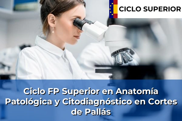 Ciclo FP de Grado Superior de Anatomía Patológica y Citodiagnóstico en Cortes de Pallás