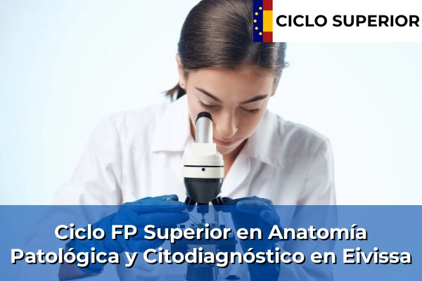 Ciclo FP de Grado Superior de Anatomía Patológica y Citodiagnóstico en Eivissa Ciclo FP de Grado Superior de Anatomía Patológica y Citodiagnóstico en Eivissa