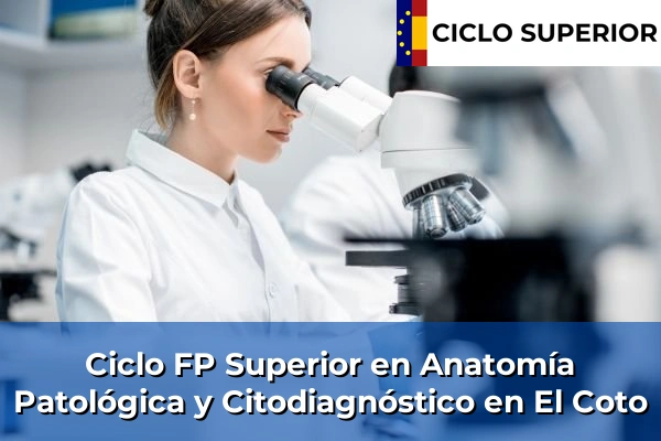 Ciclo FP de Grado Superior de Anatomía Patológica y Citodiagnóstico en El Coto Ciclo FP de Grado Superior de Anatomía Patológica y Citodiagnóstico en El Coto
