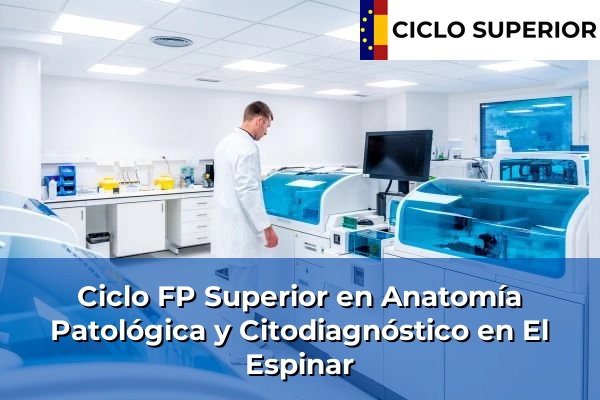 Ciclo FP de Grado Superior de Anatomía Patológica y Citodiagnóstico en El Espinar Ciclo FP de Grado Superior de Anatomía Patológica y Citodiagnóstico en El Espinar