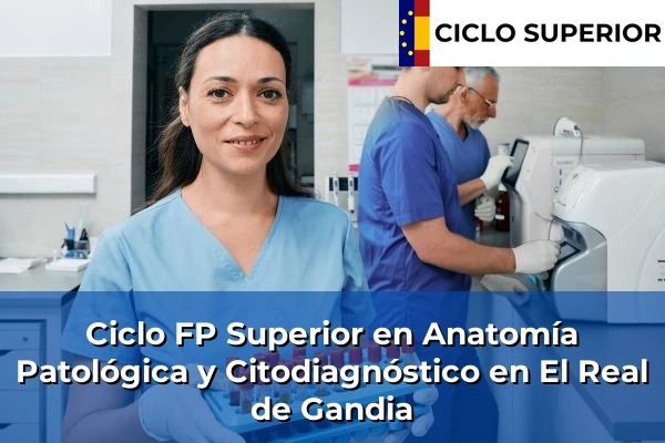 Ciclo FP de Grado Superior de Anatomía Patológica y Citodiagnóstico en El Real de Gandia