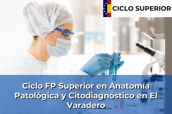 Ciclo FP de Grado Superior de Anatomía Patológica y Citodiagnóstico en El Varadero