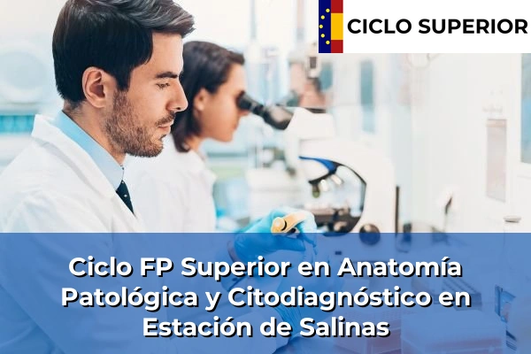Ciclo FP de Grado Superior de Anatomía Patológica y Citodiagnóstico en Estación de Salinas