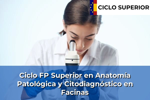 Ciclo FP de Grado Superior de Anatomía Patológica y Citodiagnóstico en Facinas