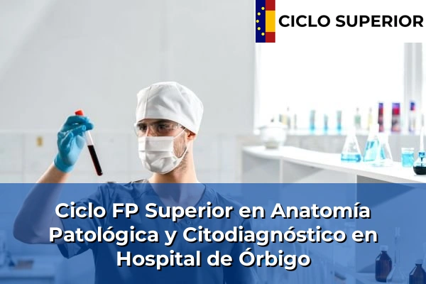 Ciclo FP de Grado Superior de Anatomía Patológica y Citodiagnóstico en Hospital de Órbigo Ciclo FP de Grado Superior de Anatomía Patológica y Citodiagnóstico en Hospital de Órbigo