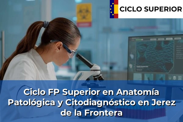 Ciclo FP de Grado Superior de Anatomía Patológica y Citodiagnóstico en Jerez de la Frontera