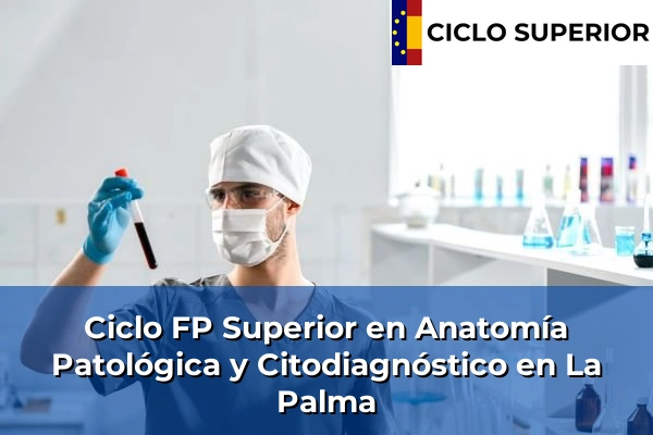 Ciclo FP de Grado Superior de Anatomía Patológica y Citodiagnóstico en La Palma