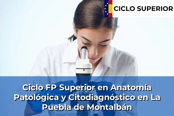 Ciclo FP de Grado Superior de Anatomía Patológica y Citodiagnóstico en La Puebla de Montalbán Ciclo FP de Grado Superior de Anatomía Patológica y Citodiagnóstico en La Puebla de Montalbán