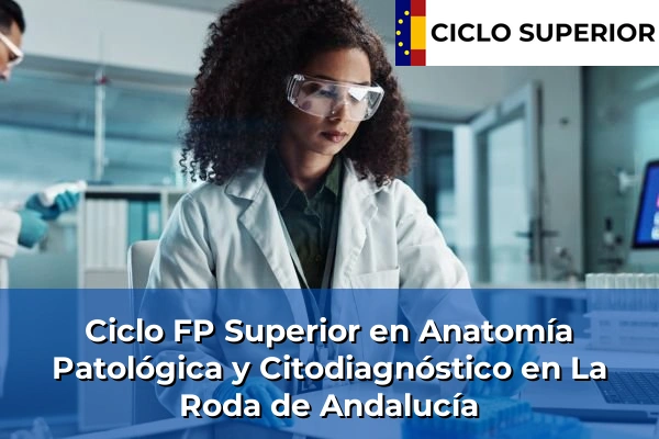 Ciclo FP de Grado Superior de Anatomía Patológica y Citodiagnóstico en La Roda de Andalucía